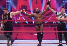 ‘Apanaron’ a los mexicanos: Apollo Crews y Kevin Owens vencieron a Angel Garza y a Andrade en Raw [VIDEO]