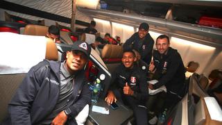 Con las maletas llenas de ilusión: Selección Peruana ya está en camino a Barcelona [FOTOS]
