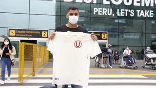 Llegó el ‘Candado’: Ángel Cayetano arribó a Lima para sumarse a Universitario