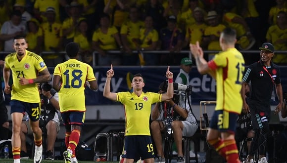 Colombia no logra triunfo ante Uruguay  y empata en las  Eliminatoria Sudamericana  (Foto: AFP)