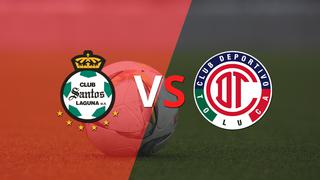 Ya juegan en el estadio Corona, Santos Laguna vs Toluca FC