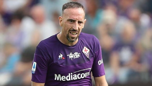 Ribery dejará la Serie A, según medios italianos. (Foto: Agencias)