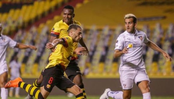 Barcelona SC y Liga de Quito terminaron igualados 2-2 por la LigaPro Ecuador 2021. (Foto: API)