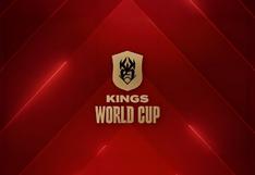 Kings World Cup 2024: horarios, fechas, canales y dónde ver los duelos de la primera ronda en Internet