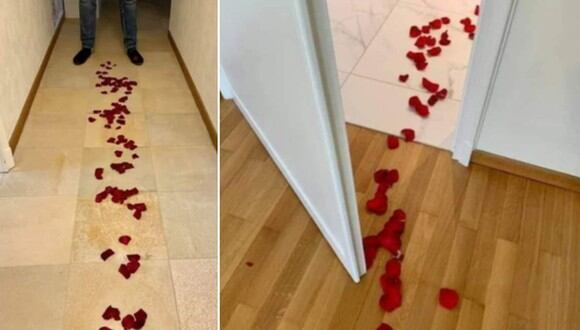 Un hombre descubrió el motivo real del ‘romántico detalle’ de su pareja y se llevó una gran sorpresa. (Foto: @Miguel4ngel / Twitter)