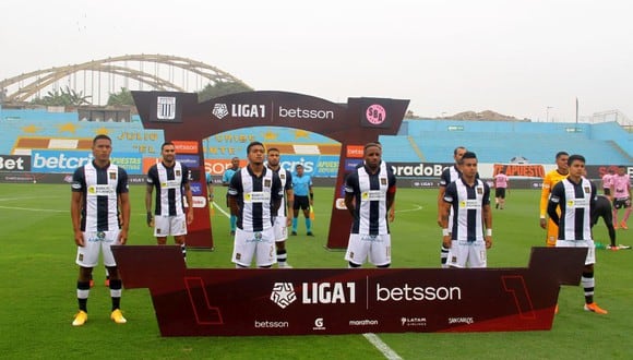 Alianza Lima recibió seis goles en nueve fechas. (Foto: Liga 1)
