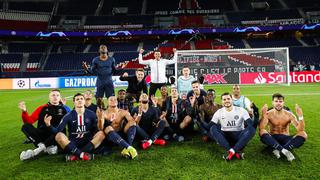 Esto fue idea de Neymar: la polémica celebración de los jugadores del PSG tras clasificación a cuartos de Champions