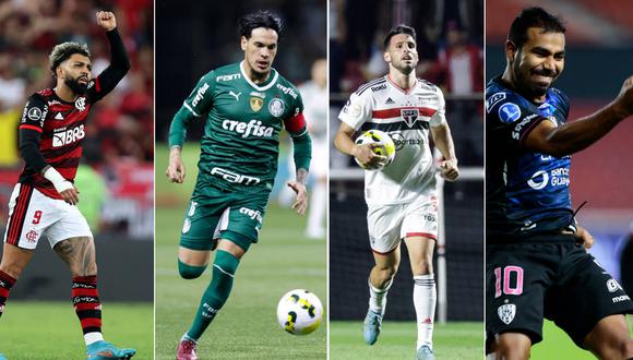 Llaves listas: conoce los equipos clasificados a semifinales de Copa Libertadores y Copa Sudamericana. (Getty Images)