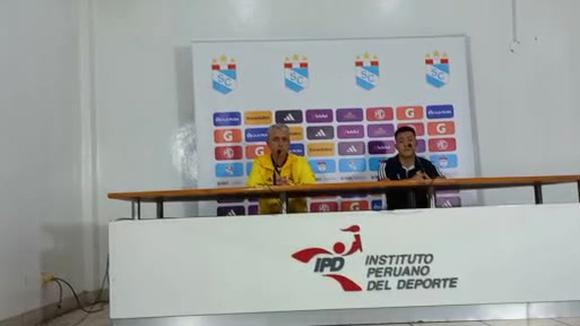 Conferencia de prensa de Tiago Nunes tras la victoria de Sporting Cristal sobre Cusco FC. (Video: Ubaldo Villalobos / Depor)