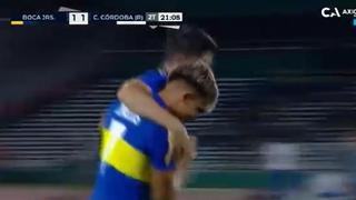 Nuevamente Nico: doblete de Orsini que firma el 2-1 de Boca vs Central Córdoba [VIDEO]