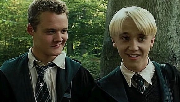 Goyle, uno de los secuaces de Draco Malfoy no fue parte de la tercera película y está es la razón (Foto: Warner Bross)