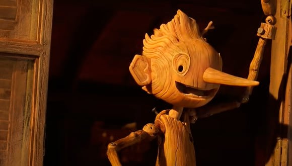 Pinocho de Guillermo del Toro está nominada en la categoría de mejor película. (Foto: Captura/YouTube-Netflix)