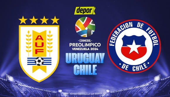 LINK Uruguay vs. Chile EN VIVO ONLINE GRATIS por señales de TVN, DSports (DIRECTV) y Futbol Libre TV: canales y cómo ver transmisión EN DIRECTO del Preolímpico Sub 23 - VIDEO |