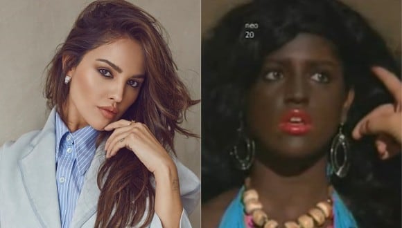 Eiza González se pronunció luego que se difundieron fotografías de ella haciendo blackface. (Foto: Instagram/Televisa)