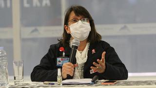 Pilar Mazzetti será quien suscriba los contratos para acceso a las vacunas contra el coronavirus