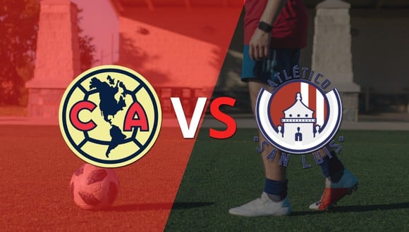 México - Liga MX: Club América vs Atl. de San Luis Fecha 13