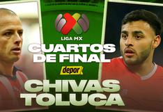 Chivas vs. Toluca EN VIVO vía TUDN: a qué hora, dónde y cómo ver Liguilla MX