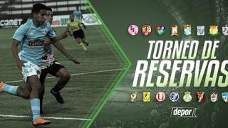 Tabla de posiciones del Torneo de Reservas: resultados mientras se juega la fecha 10 del Apertura