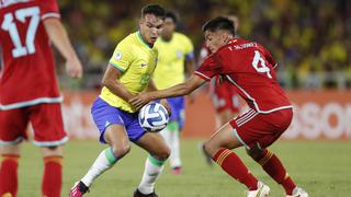 Igualados: Colombia empató 1-1 ante Brasil, por la fecha 4 del Sudamericano Sub-20