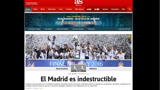 Real Madrid campeón: Las reacciones en el mundo tras la undécima