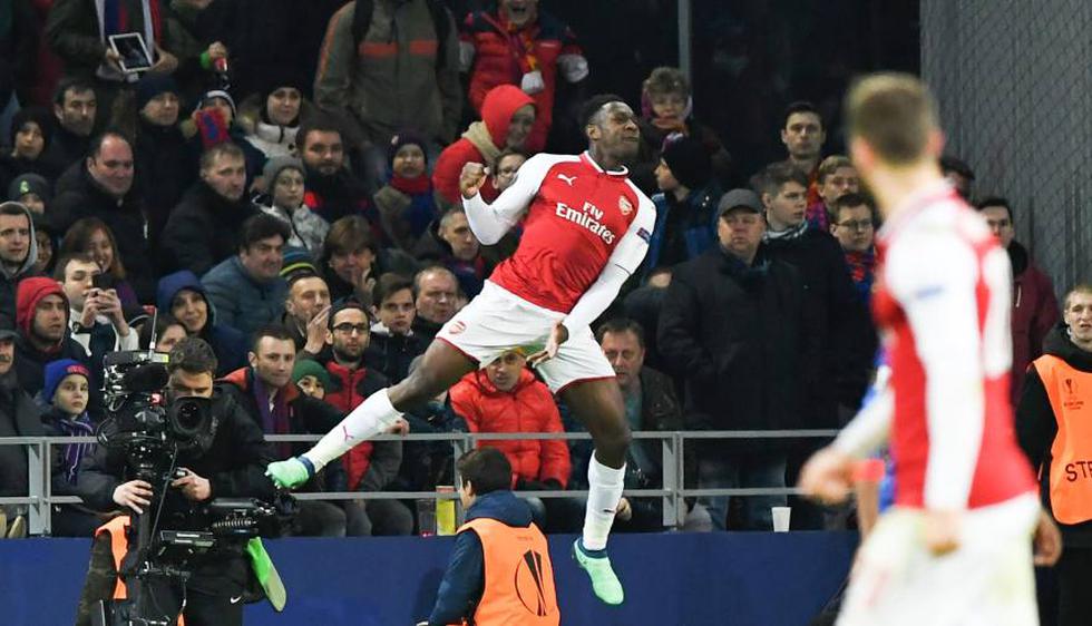 arsenal vs cska moscu goles resumen