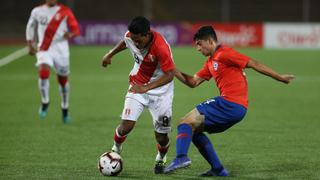 Con susto: Chile venció 3-2 a Perú en el estadio San Marcos por el Sudamericano Sub 17 [VIDEO]