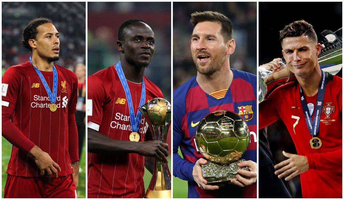 Los mejores jugadores del mundo en el 2019. (Getty)