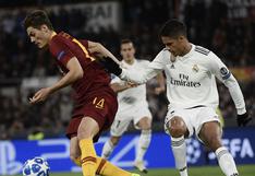Real Madrid clasificó como líder a octavos: derrotó 2-0 a Roma por la Champions League