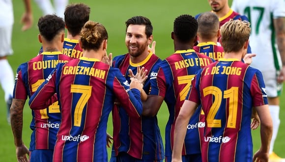 Barcelona venció 1-0 al Elche y se quedó con el Joan Gamper. (Agencias)