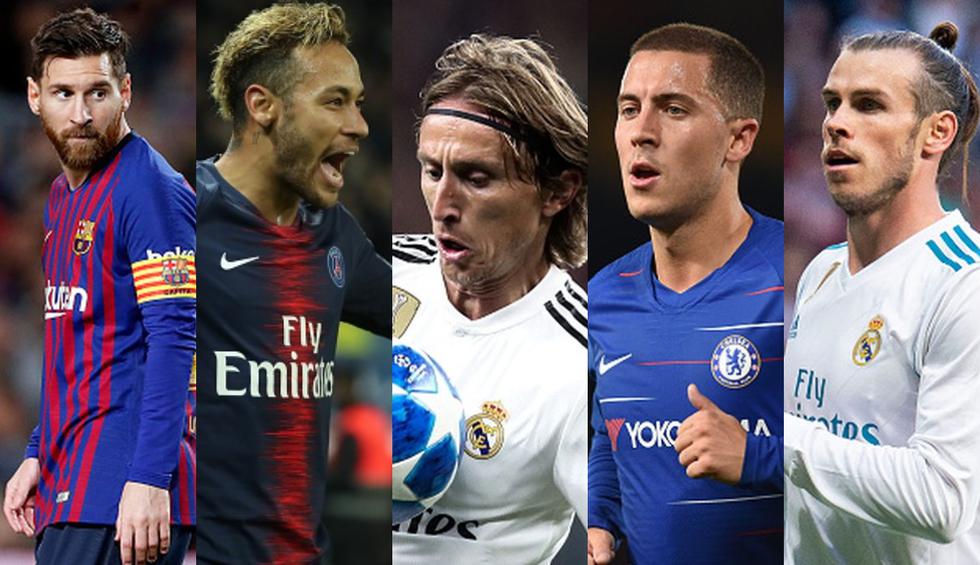 Messi, Cristiano y Modric: los 100 mejores jugadores del 2018, según ''The Guardian'' [FOTOS]