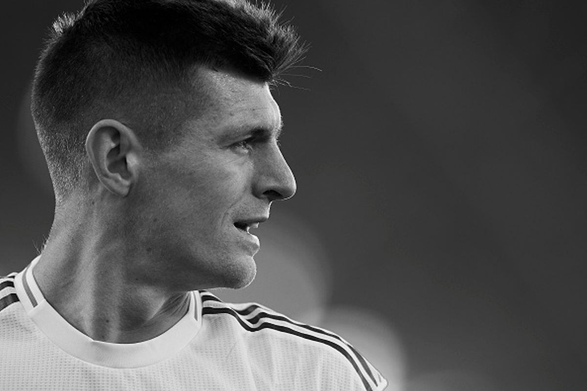Toni Kroos llegó al Real Madrid en la temporada 2014-15, tras ganar el Mundial y el Madrid con la Décima. (Getty)