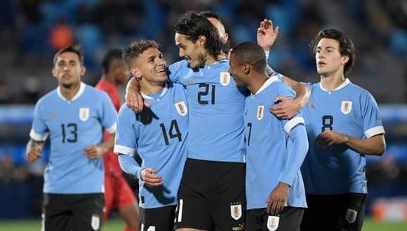Festival en Montevideo: Uruguay derrotó 5-0 a Panamá en choque amistoso internacional. (Getty Images)