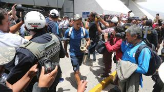 Alianza Lima: plantel llegó a Arequipa y sus hinchas hicieron la fiesta | FOTOS