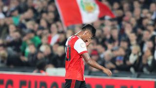 Perú vs. Nueva Zelanda: Renato Tapia se lesionó en partido del Feyenoord