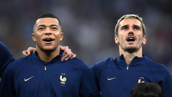 Kylian Mbappé y Antoine Griezmann fueron campeones del mundo en Rusia 2018. (Foto: Getty Images)