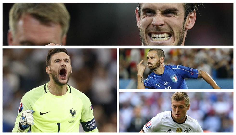Final Eurocopa 2016: el equipo ideal antes del Portugal-Francia.