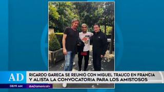 Ricardo Gareca visita posibles 'extranjeros' para cotejos amistosos