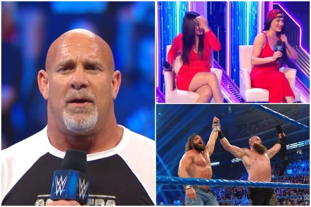 Conoce todos los resultados del SmackDown de Arizona. (Foto: WWE)