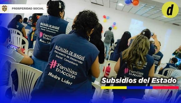 Conoce más acerca de los subsidios que se otorgan en Colombia. (Foto: DPS/Composición)