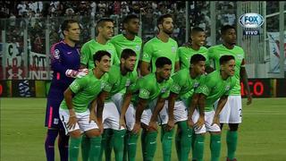 Alianza Lima estrenó camiseta alterna verde en amistoso con Colo Colo