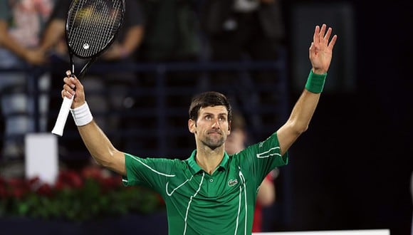 Djokovic es el actual líder del ranking ATP. (Foto: Getty Images)