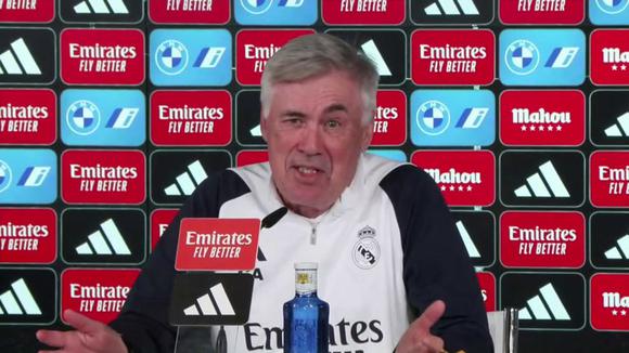 La conferencia de prensa de Ancelotti antes del Real Madrid vs. Cádiz. (Video: EFE)