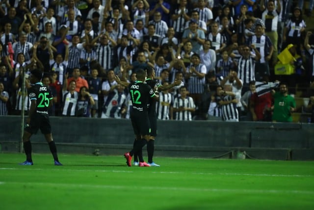 Alianza Lima y Millonarios se midieron en Matute por la 'Noche Blanquiazul'. (Foto: Giancarlo Avila / GEC)