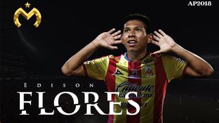 Paren las 'Orejas': Edison Flores es nuevo nuevo jugador del Monarcas Morelia