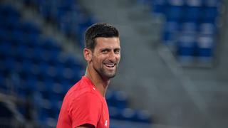 Novak Djokovic antes de debutar en Tokio 2020: “Será extraño un torneo sin ‘Rafa’ Nadal o Roger Federer”