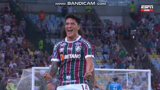 Zapatazo y a cobrar: el gol de Cano para el 1-0 de Fluminense ante Sporting Cristal