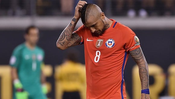 Arturo Vidal quedó fuera de la fecha doble de las Eliminatorias Qatar 2022 por haber dado positivo al COVID-19. (Foto: Agencias)