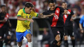 Salen con todo: el once titular de Perú y Brasil para el partido por Eliminatorias [FOTOS]
