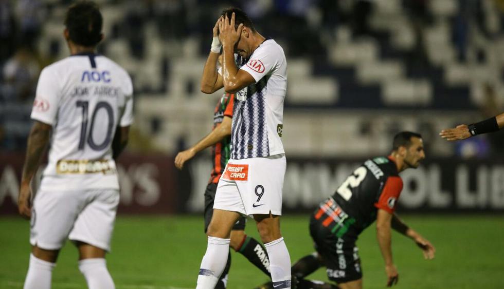 Alianza perdió con Palestino y se despidió con un solo punto en la Copa Libertadores. (Foto: Jesús Saucedo)