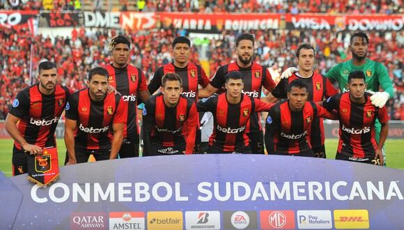 Melgar chocará ante Independiente del Valle en las semifinales. FOTO: AFP